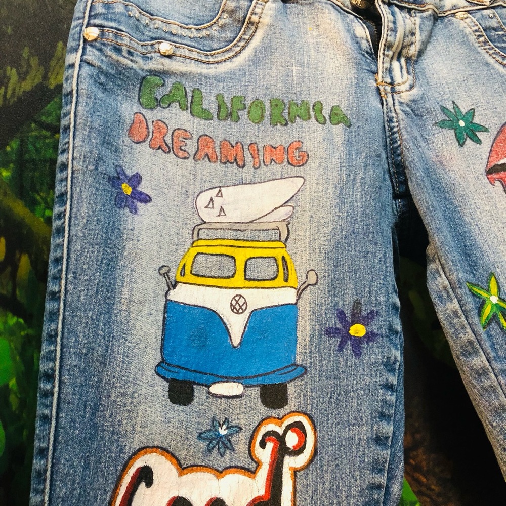 Rare>>LaBonita design Jeans - Picture 15 of 17